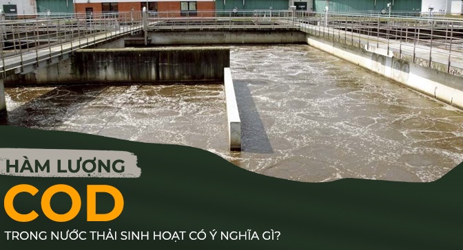 HÀM LƯỢNG COD TRONG NƯỚC THẢI